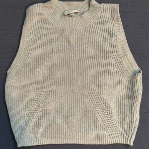 Babaton Cropped Vest 🤎